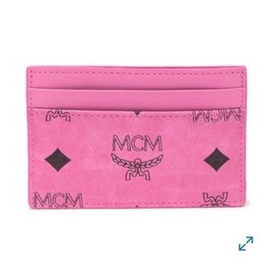 MCM Viseto Card Case